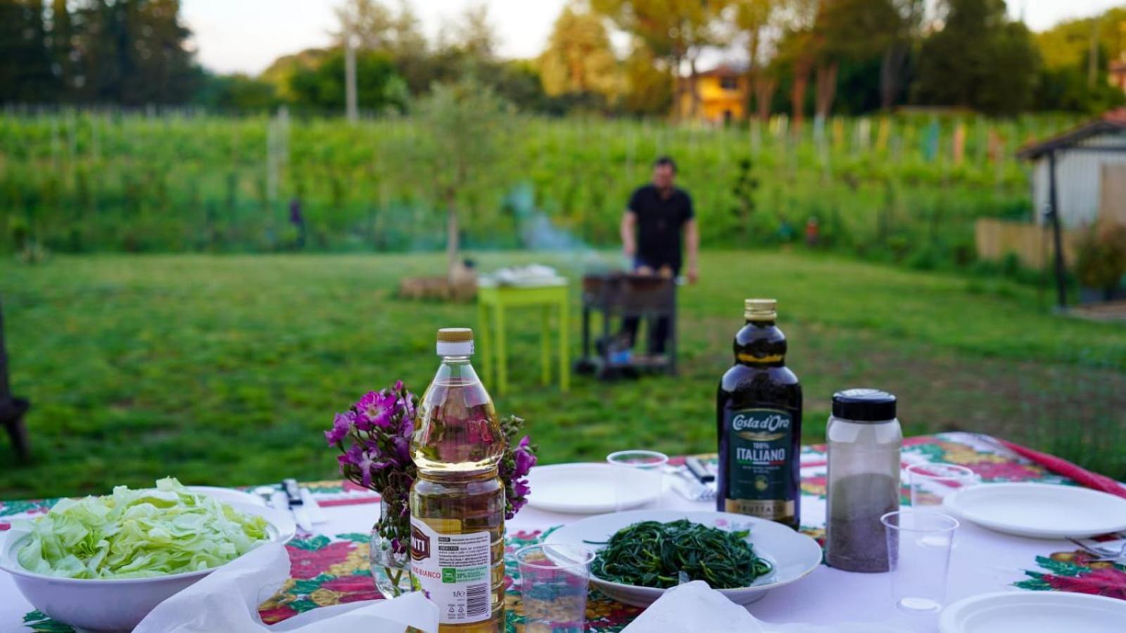 Wine House Bed & Breakfast Капанари Екстериор снимка