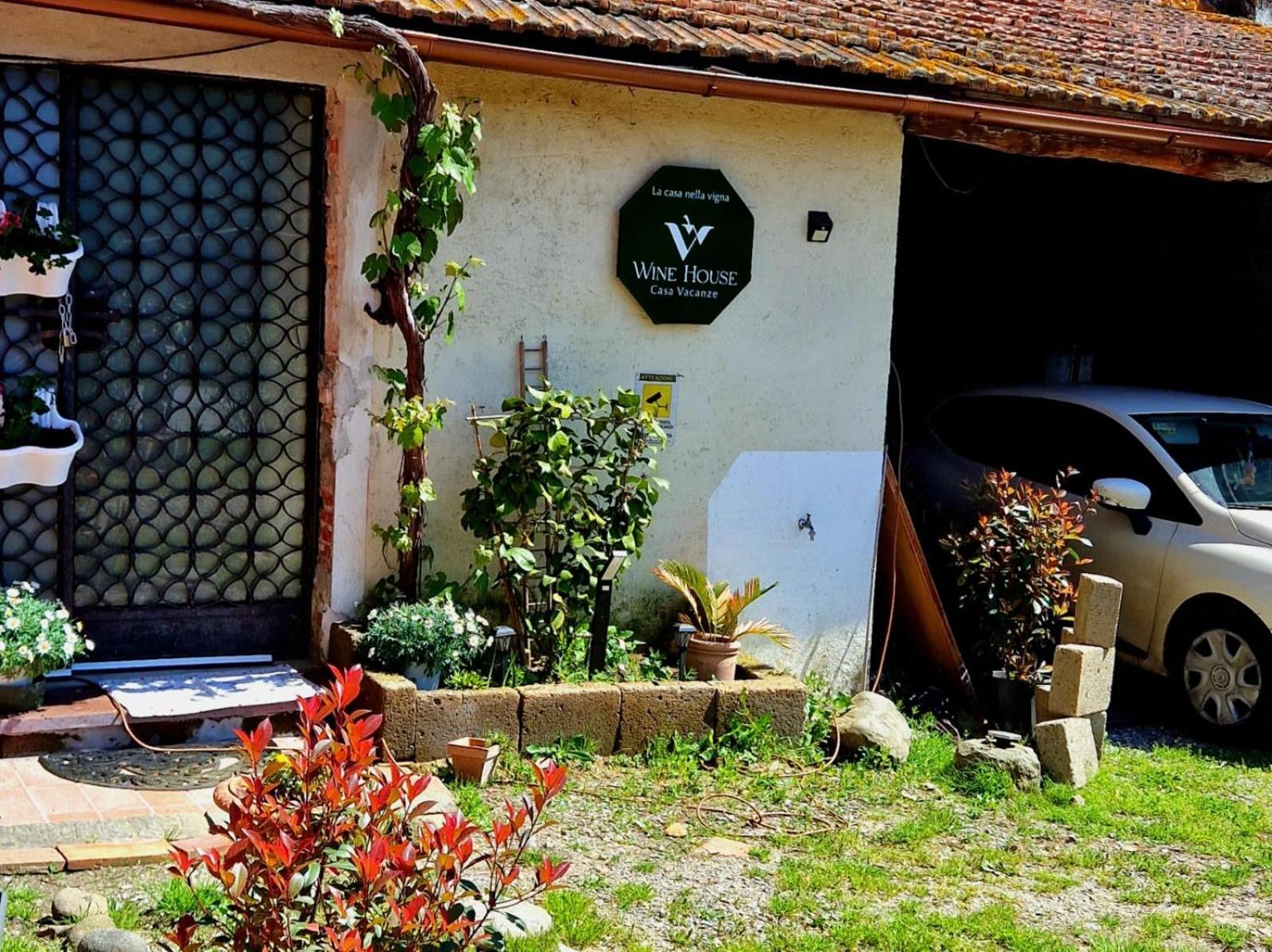 Wine House Bed & Breakfast Капанари Екстериор снимка